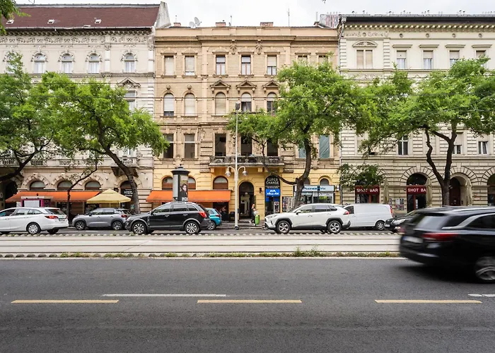 Elizabeth Boulevard Budapeszt